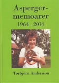 Framsidan på boken Asperger-memoarer 1964–2014
